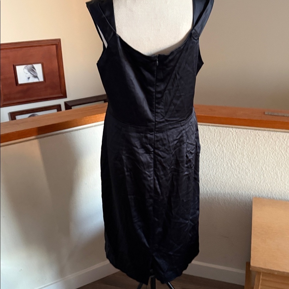 Maggy London Deep blue Dress size 14 - Picture 7 of 10